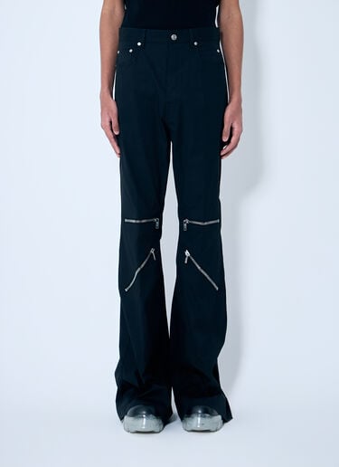 Rick Owens Bolan 工装长裤  黑色 ric0159005