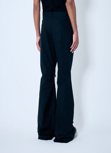 Rick Owens Bolan 工装长裤  黑色 ric0159005
