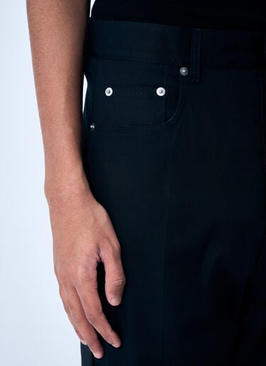 Rick Owens Bolan 工装长裤  黑色 ric0159005