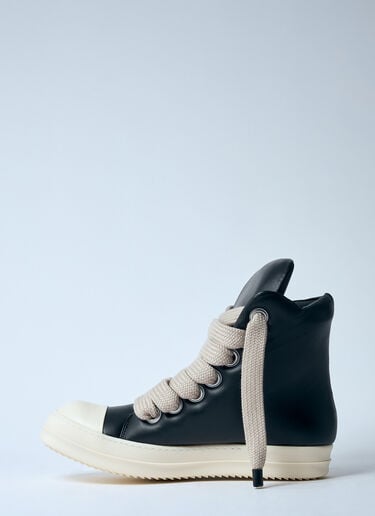 Jumbolaced Geobasket Sneakers Rick Owens Jumbolaced Geobasket Sneakers Black ric0159050