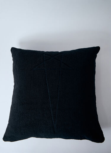 Beach Pillow Rick Owens Beach Pillow Black ric0159061