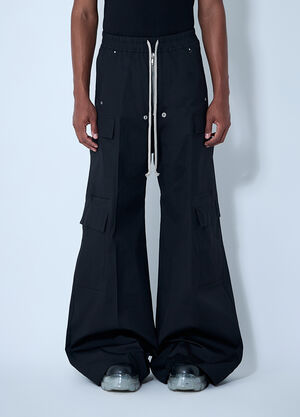 Rick Owens Cargo Bela Pants Black ric0161001