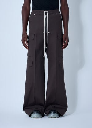 Rick Owens Cargo Bela Pants Brown ric0161002