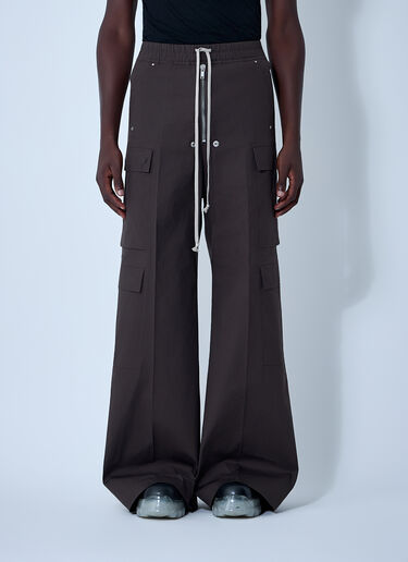 Cargo Bela Pants Rick Owens Cargo Bela Pants Brown ric0161002