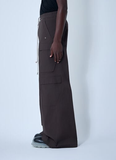 Rick Owens Cargo Bela Pants Brown ric0161002