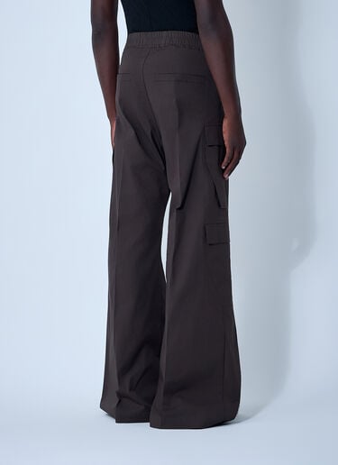 Rick Owens Cargo Bela Pants Brown ric0161002