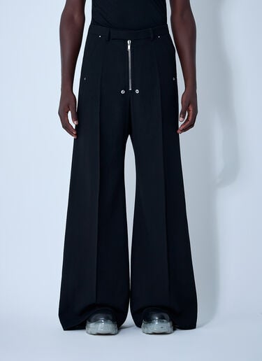 Rick Owens Tailored Wide Bela Pants Black ric0161004