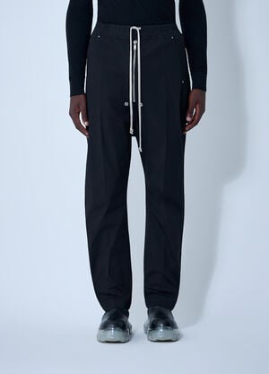 Rick Owens Belas Cargo Pants Black ric0161005