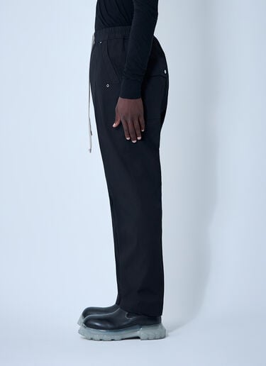 Rick Owens Belas Cargo Pants Black ric0161005