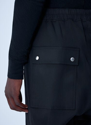 Rick Owens Belas Cargo Pants Black ric0161005