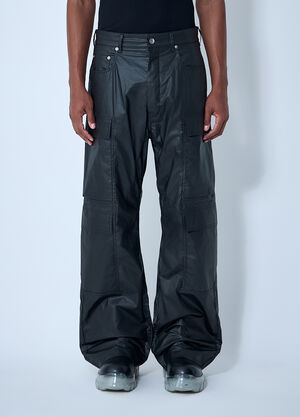 Rick Owens Double Cargo Jeans Black ric0161009