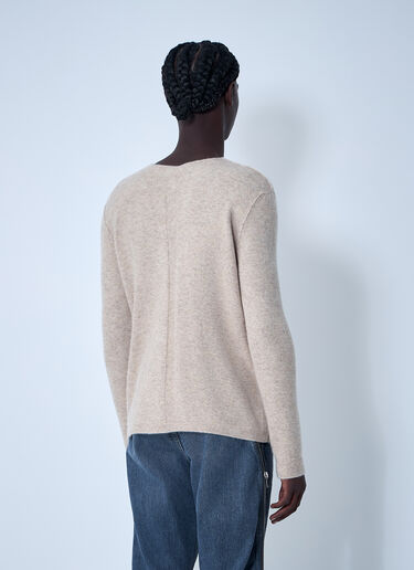 Wool-Blend Knit Top Rick Owens Wool-Blend Knit Top Charcoal ric0161011