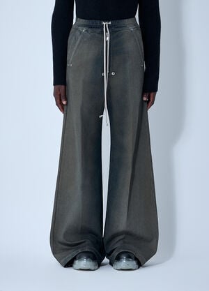 Rick Owens Wide Bela Pants Black ric0161017