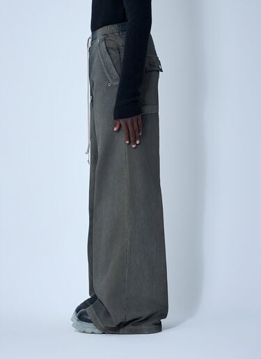 Rick Owens Wide Bela Pants Black ric0161017