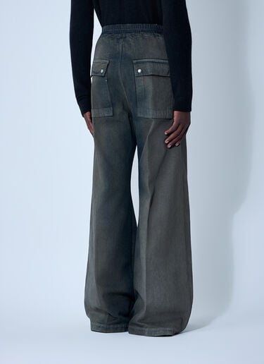 Rick Owens Wide Bela Pants Black ric0161017