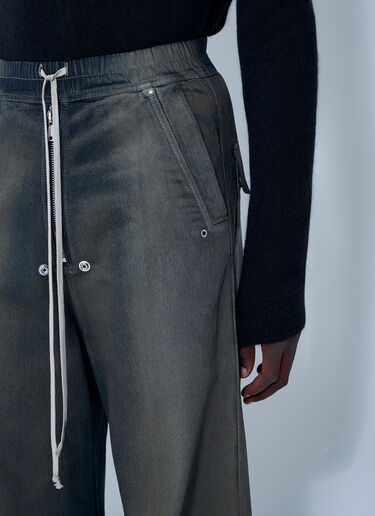 Rick Owens Wide Bela Pants Black ric0161017