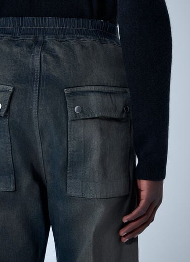 Rick Owens Wide Bela Pants Black ric0161017