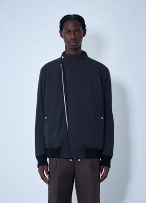 Rick Owens Hollywood Flight Jacket Black ric0161018