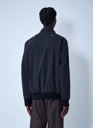 Rick Owens Hollywood Flight Jacket Black ric0161018