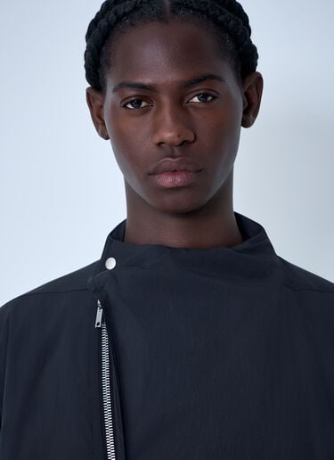 Rick Owens Hollywood Flight Jacket Black ric0161018