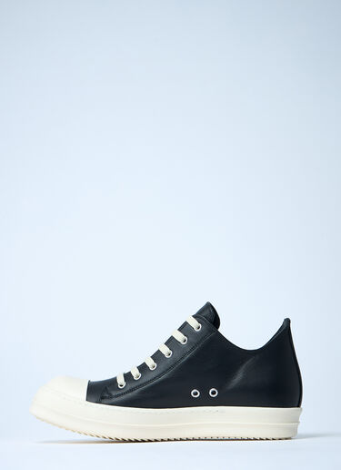 Rick Owens Low Sneakers Black ric0161024