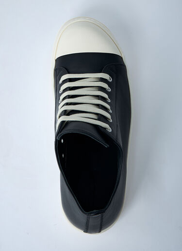 Rick Owens Low Sneakers Black ric0161024