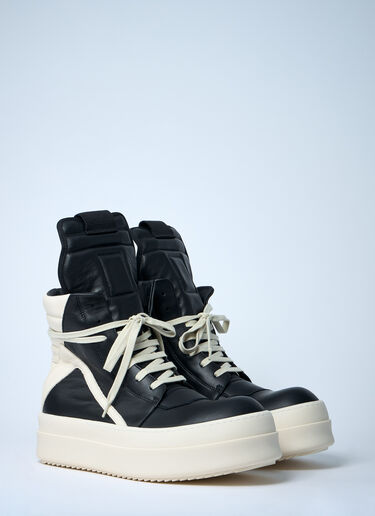 Rick Owens Mega Bumper Geobasket Sneakers Black ric0161028