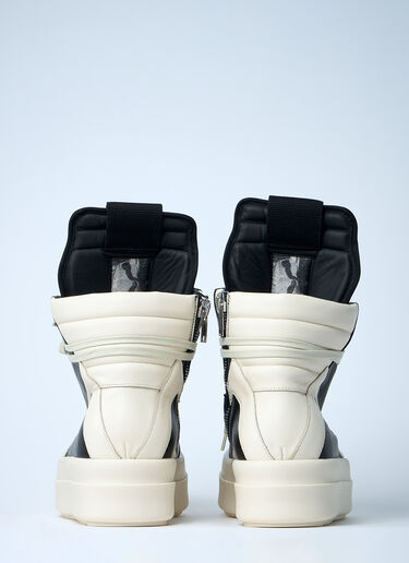 Rick Owens Mega Bumper Geobasket Sneakers Black ric0161028