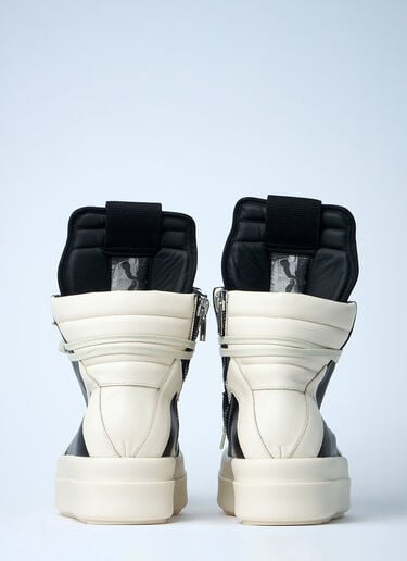 Mega Bumper Geobasket Sneakers Rick Owens Mega Bumper Geobasket Sneakers Black ric0161028