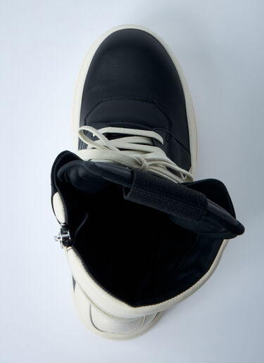 Rick Owens Mega Bumper Geobasket Sneakers Black ric0161028