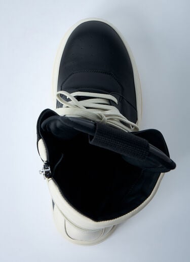 Mega Bumper Geobasket Sneakers Rick Owens Mega Bumper Geobasket Sneakers Black ric0161028