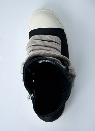 Rick Owens Jumbo Laced Sneakers Black ric0161029