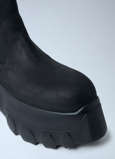 Beatle Mega Tractor Boots Rick Owens Beatle Mega Tractor Boots Black ric0161031