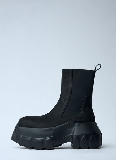 Beatle Mega Tractor Boots Rick Owens Beatle Mega Tractor Boots Black ric0161031