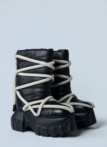 Lunar Mega Tractor Boots Rick Owens Lunar Mega Tractor Boots Black ric0161032