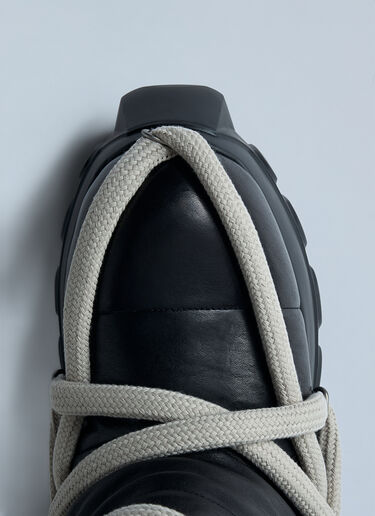Rick Owens Lunar Mega Tractor Boots Black ric0161032