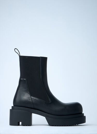 Beatle Bogun Boots Rick Owens Beatle Bogun Boots Black ric0161033