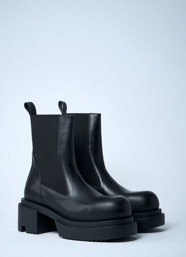 Rick Owens 비틀 보건 부츠  블랙 ric0161033
