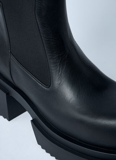 Rick Owens 비틀 보건 부츠  블랙 ric0161033