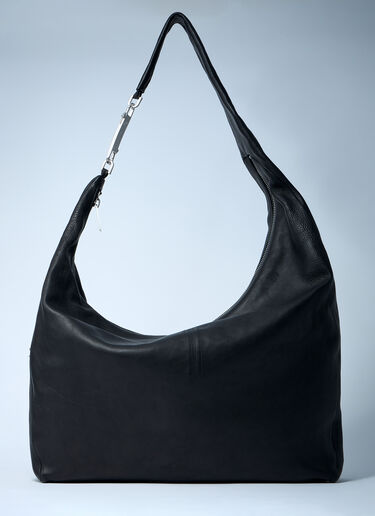 Rick Owens 제미니 숄더백 블랙 ric0161040