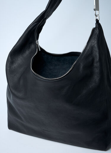 Rick Owens 제미니 숄더백 블랙 ric0161040