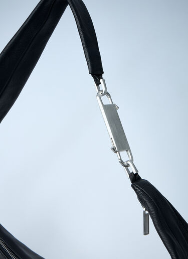 Rick Owens 제미니 숄더백 블랙 ric0161040