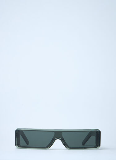 Gethshades Sunglasses Rick Owens Gethshades Sunglasses Black ric0161045