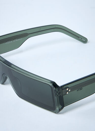 Rick Owens Gethshades 太阳镜  黑色 ric0161045