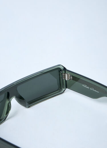 Rick Owens Gethshades 太阳镜  黑色 ric0161045