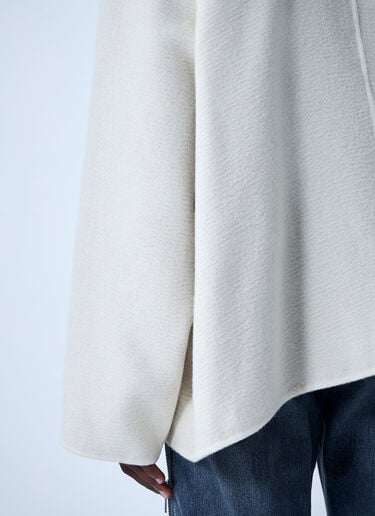 Kaftan Sweater Rick Owens Kaftan Sweater White ric0162008