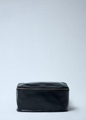 Rick Owens Large Beauty Case Black ric0162009