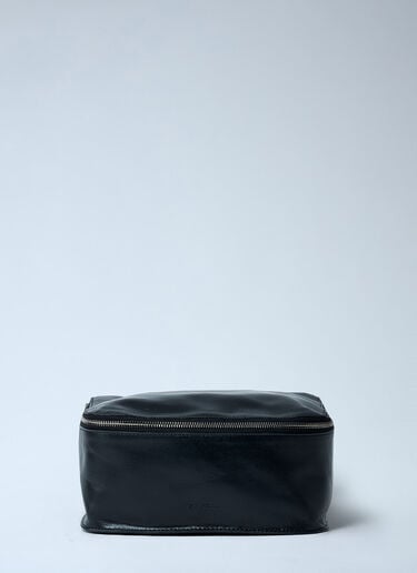 ラージ ビューティーケース Rick Owens ラージ ビューティーケース ブラック ric0162009