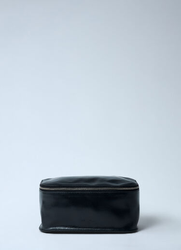 Rick Owens Medium Beauty Case Black ric0162010