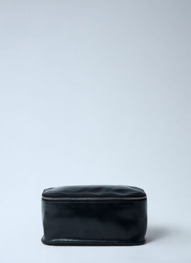 ミディアムビューティーケース Rick Owens ミディアムビューティーケース ブラック ric0162010